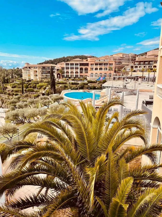 Διαμέρισμα Cap Esterel Studio Cabine Vue Piscine Et Mer Ref C2 308 Saint-Raphaël
